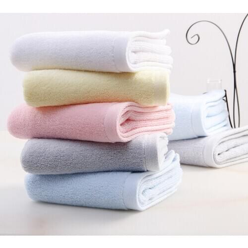 Thick face towel weight 100g long staple cotton absorbent cotton soft rectangular towel hotel towel