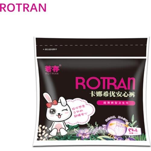 Rotran Panty Sanitary Napkin Menstrual Pants for Women Tampons Period Panties Night Use