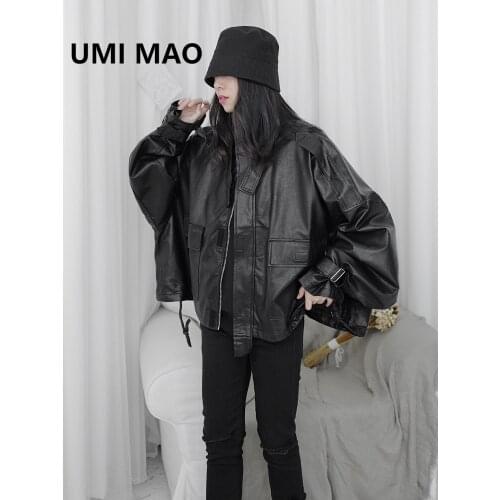 Женские короткие куртки UMI MAO China At AliExpress