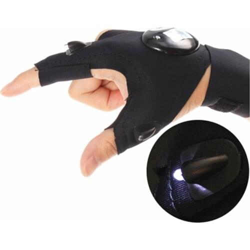 Multipurpose Gloves + LED Light Rescue Tools For fiat stilo jeep compass 2018 peugeot 208 hyundai hb20 bmw f30 e46