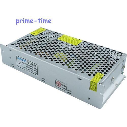 Universal 120W 10A 12V switch power supply LED transformer for led strip light AC110-220V input voltage transformers