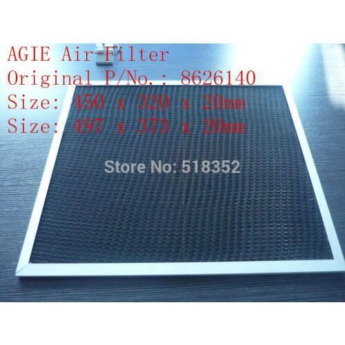 AGIE Air Filter 862.614.0 EDM Air Filter Agie parts 450 x 320 x 20 mm Wire EDM Machine Spare Parts