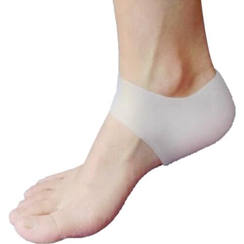 1pcs Hot Worldwide Heel Socks Cracked Foot Skin Care Protector Silicone Moisturizing Gel drop shipping health care