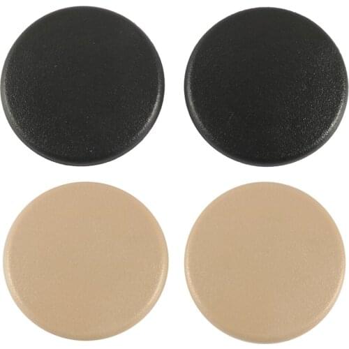 2pcs Replacement Car Rear Armrest Cover Cap Bucket Seat Handle Trim Bolt Chevrolet GMC Yukon XL 1500 2500 Cadillac Escalade ESV