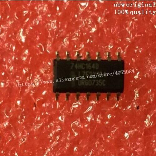 20PCS 74HC164D M74HC4066TTR 74HC164 BU4066BCFV BU4066 M74HC4066 new