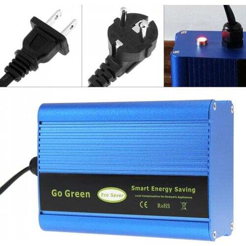 50KW 90-270V Go Green Intelligent Electricity Saving Box with Saving Electricity Up to 10-45% for Home / Office / Factory