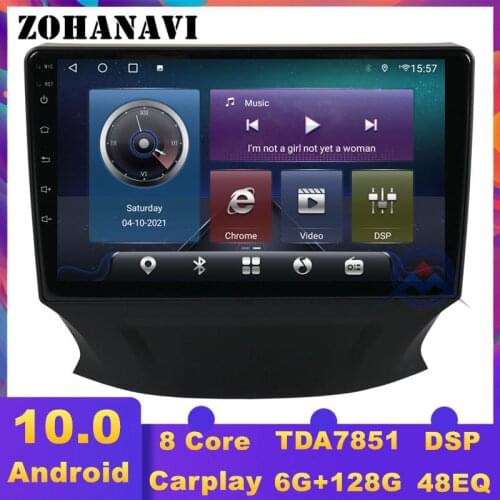 ZOHANAVI 4G+64G 9 inch Android Car multimedia player for Changan CS35 2018 2019 Car auto Radio Audio DVD GPS Navigation