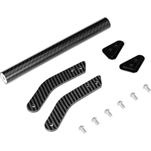 Brand New Durable Carbons Fibers Motorcycle Phone Navigator Holder Bracket It For Kawasaki KLE 650 VERSYS 2015 2016 2019