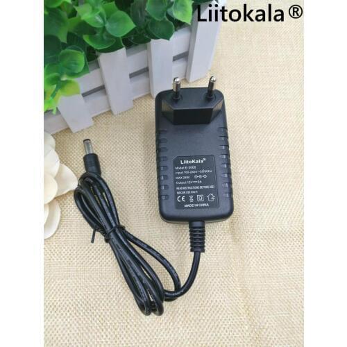 Liitokala 500 / 400 12V 2A adapter power supply monitor door DC 5.5 * 2.1 mm European plug / US plug