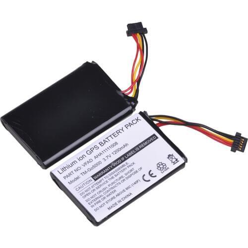 For GPS Battery AHA11111008 VFAD Battery for TomTom 4FL50 4FL60 Go 5000 GO 5100 Go 6000 GO 6100 PRO TRUCK 525