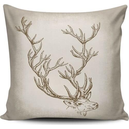 Alaca Christmas Is Coming Modern Design Pillow decorate Pillow