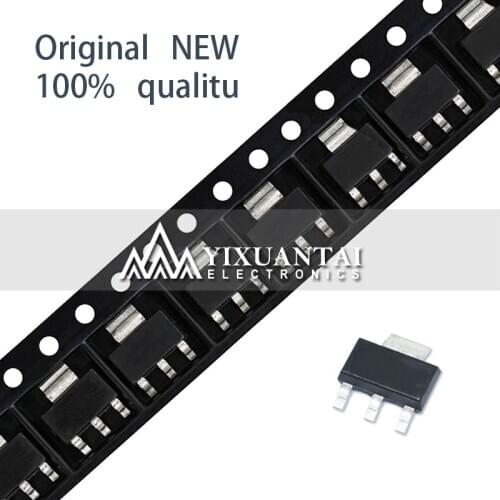 AMS1117 AMS1117-ADJ AMS1117-1.8 AMS1117-1.2 AMS1117-5.0 AMS1117-2.5 AMS1117-3.3 AMS1117-1.5 new and original IC Chipset