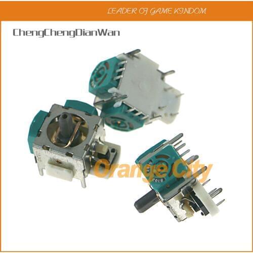 3D Analog Joystick Stick Sensor Repair Parts For Xbox 360 ALPS For PS2 Controller 3D Joystick OEM ChengChengDianWan