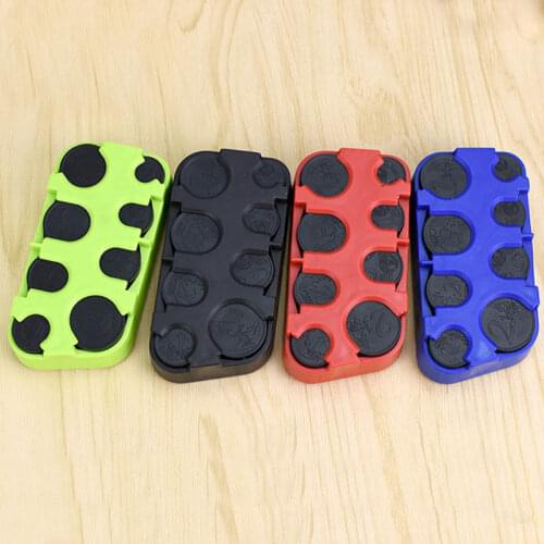 Auto on-board Coin Dispenser Euro Coin Holder Case Storage Box Money Container Organizer Car Interior Wallet Holders Plastic