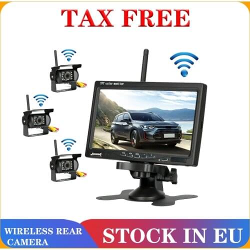 7 "12v 24v Car Monitor Ceiling Mount Roof HD 1080P Video IPS Screen WIFI/HDMI/USB/SD/FM/Bluetooth/Speaker Rear view camera