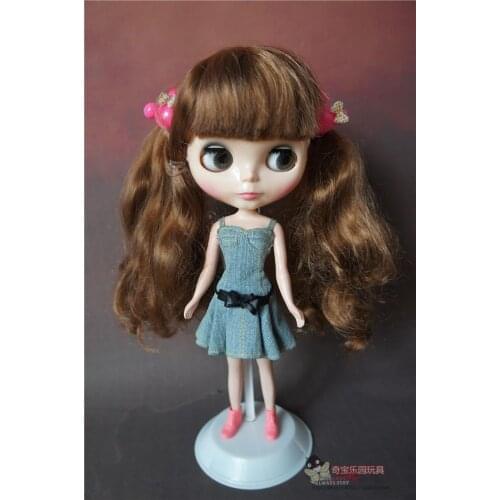 Free Shipping 2017 hot Handmade 1/6 fashion doll clothes doll dress for blyth licca doll accessories girls gfts toys