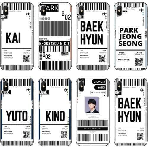 Stray Kids Barcode Accessories Phone Case For Huawei Honor 20 10i 9X 10 Lite 8S 8C 8X 7C 7X 7A Mate 40 30 20 lite Pro