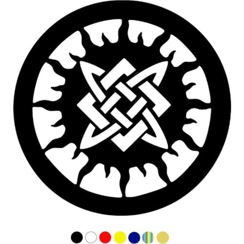 CS-1630#15*15cm Star Russians 2 reflective funny car sticker vinyl decal silver/black for auto car stickers styling car decor