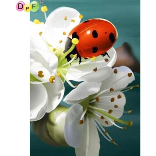 DPF 5D Round/Square full Diamond Painting Cross Stitch insect Crafts Diamond Embroidery Mosaic Needlework kits Home Decor