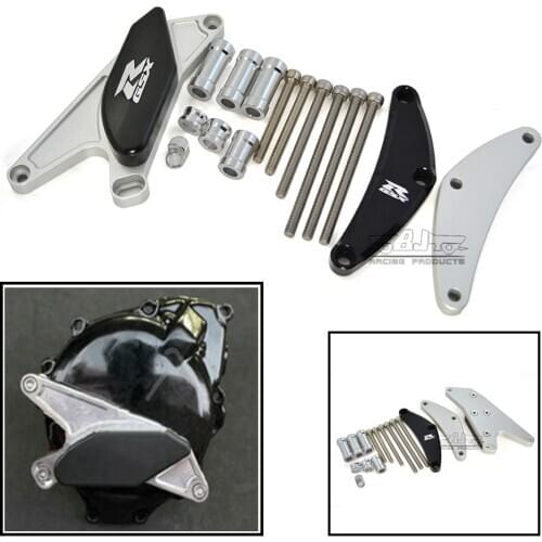 Engine Falling Case Stator Clutch Cover Guards Crash Pad For Suzuki GSXR 600 750 GSXR600 GSXR750 06-2012 frame Slider Protector