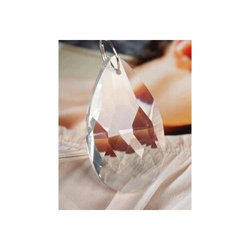 15pcs/lot 50mm crystal l chandelier part glass chandelier lighting pendant free shipping