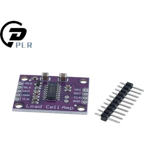 HX711 Weighing Sensor 24-bit A/D Conversion Adapter Load Cell Amplifier Board Weight Sensors