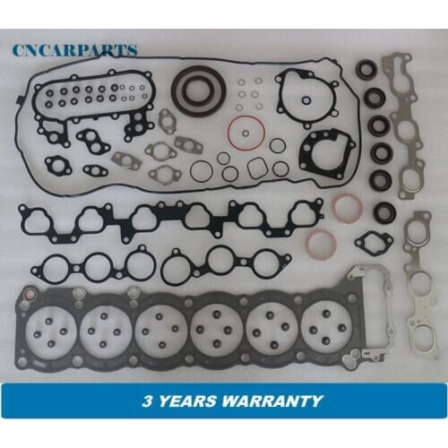 Head Gasket Kit Set VRS CY950 Fit for Toyota Landcruiser 4.5L 6CYL 1FZFE 92-98
