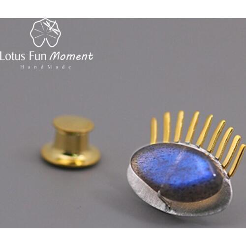 Lotus Fun Moment Gold Brooches For Clothes