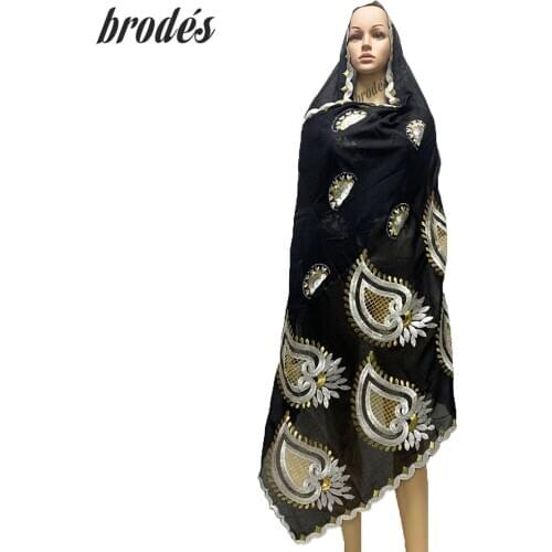 Fashion Muslim Ramadan Cotton Islamic Hijab Pashmina For Pray Emoroide Shawl Wrap Soft Turban Wraps Women Africa Dubai Headband