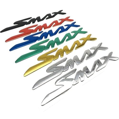 OLPAY Motorcycle 3D Emblem Badge Decal Tank Wheel SMAX Sticker For Yamaha SMAX SMAX155