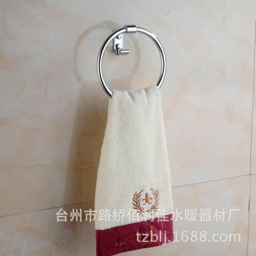 Stainless Steel Towel Ring Towel Rack Manufacturers Direct Bathroom Hardware Pendant Bathroom Rack Towel Rail On Suction Cups
