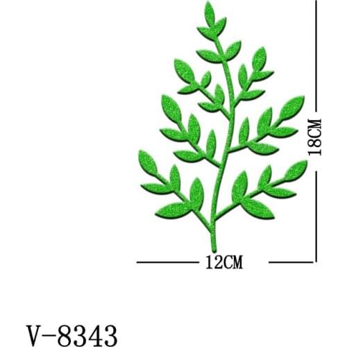 New leaf Wooden Dies Cutting Dies Scrapbooking /Multiple Sizes /V-8343