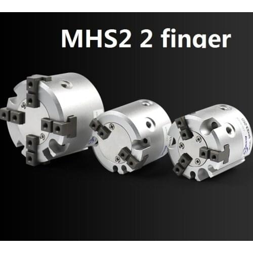 Parallel Type Air Gripper Double Acting Pneumatic Air Cylinder MHS2 2 finger MHS2-16D MHS2-20D MHS2-25D MHS2-32D MHS2-50D