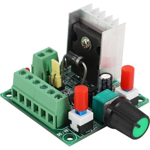 Stepper Motor Drive Simple Controller Speed Forward and Reverse Control Pulse Generation PWM Generation Controller