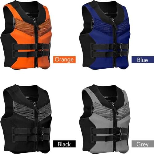 Profession Sailing Water Skiing Life Jacket Vest Water Sports Safety Life Jacket Portable Adult Survival Vest