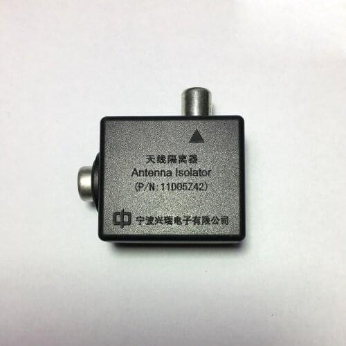 Antenna Wired Isolator Elimination of Potential Difference Lightning Protection Elimination of Hum for TV