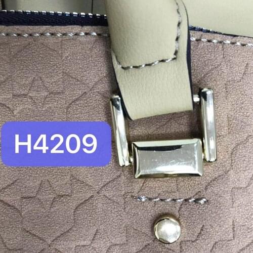 Rectangular Ring Solid Square Ring Strap Buckle Strap Connector High End