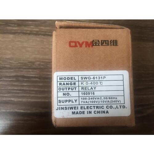 QYM electrical SWJY SWG-6000 temperature controller SWG-6131P K 400 new original