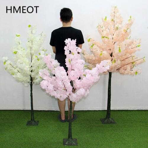 Christmas Wishing Artificial Cherry Tree Party Wedding Backdrop Decor Room Garden Hotel Store Home Window Display Plants Tree
