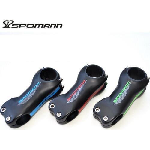 SPOMANN full carbon bike stem UD matt 31.8mm mountain / road riser stems bycicle stem cycling bicicleta parts