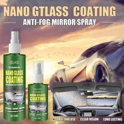 30/100ml Car Windows Glass Hydrophobic Coating Spray Cleaner Car spray Waterproof Windscreen Accessories Car Agent Rainproo