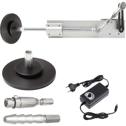 Telescopic Linear Actuator + 3XLR Connector + Vac-U-Lock Connector + End Connector DC 12V/24V DC Reciprocating Linear Motor