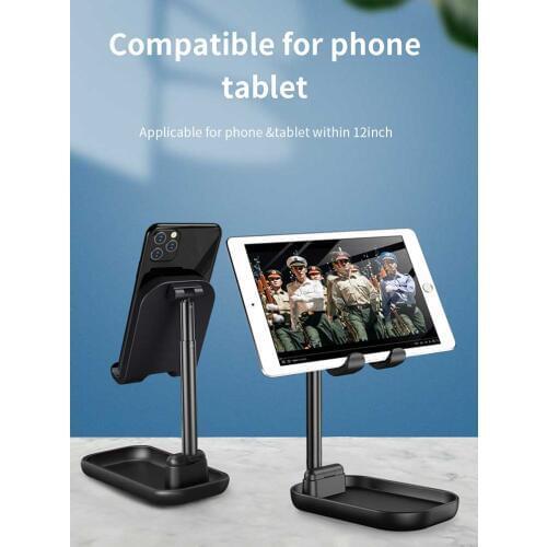 WIWU Adjustable Desktop Stand for iPad 9.7 10.2 10.5 11 12.9 inch Foldable Tablet Holder for Samsung Portable Stand for Xiaomi