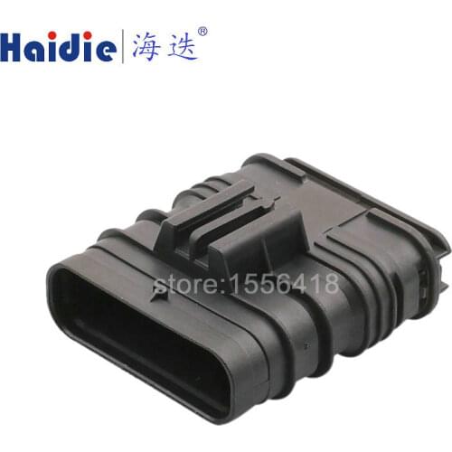 1sets VW 16pin Electric waterproof plug 805587541 wiring cable connector 805-587-541