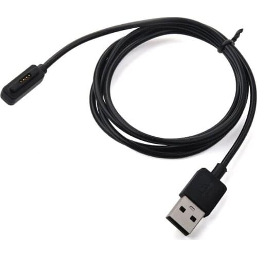 1m Portable USB Magnetic Quick Charging Cable for ASUS ZenWatch 2 Smart Watch Smart Accessories
