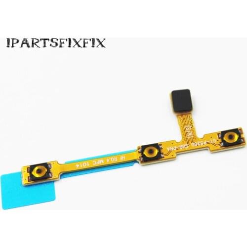10pcs/lot Power Volume Button Ribbon Flex Cable For Samsung Galaxy Tab 3 10.1 P5210 P5200