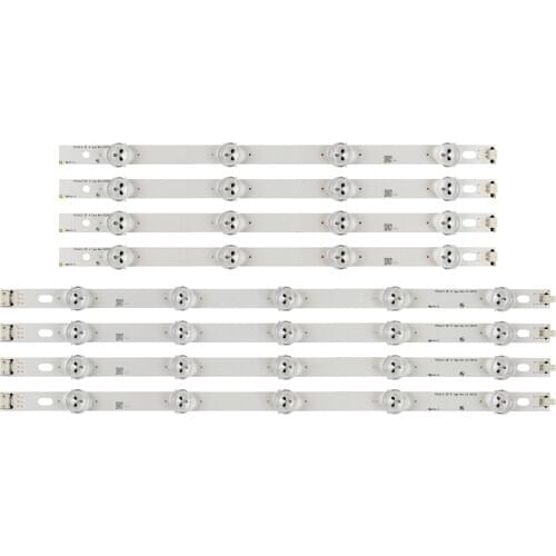100%New 1set =8pcs(4A+4B) LED backlight bar for LG innotek POLA 2.0 POLA2.0 39"A/B type HC390DUN-VCFP1-21XX 39LN5400 39LA613S-ZA