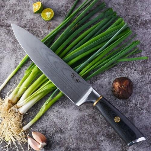 5 chrome stainless steel chef knife super sharp household Japanese cooking knife multi-purpose small kitchen knife