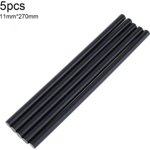 5pcs/lot Hot Melt Glue Sticks 11mm x 270mm For Electric Glue Gun Craft Album Repair Tools For Alloy Accessories