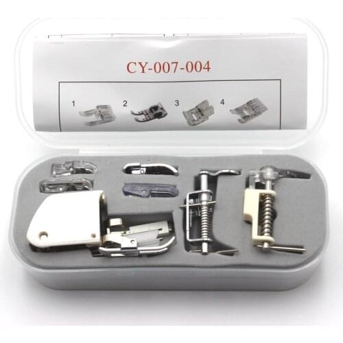 7pcs/set Multifunctional Sewing Common Combination Presser Foot Cy-007-004